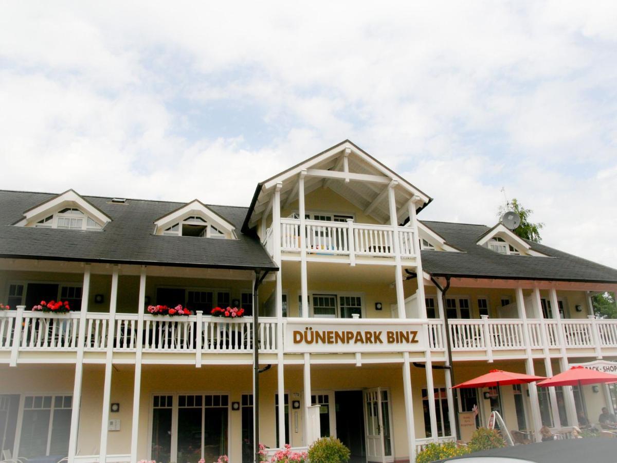 Duenenpark Binz - Komfort Ferienwohnung Mit 1 Schlafzimmer Und Terrasse Im Erdgeschoss 003 Eksteriør bilde