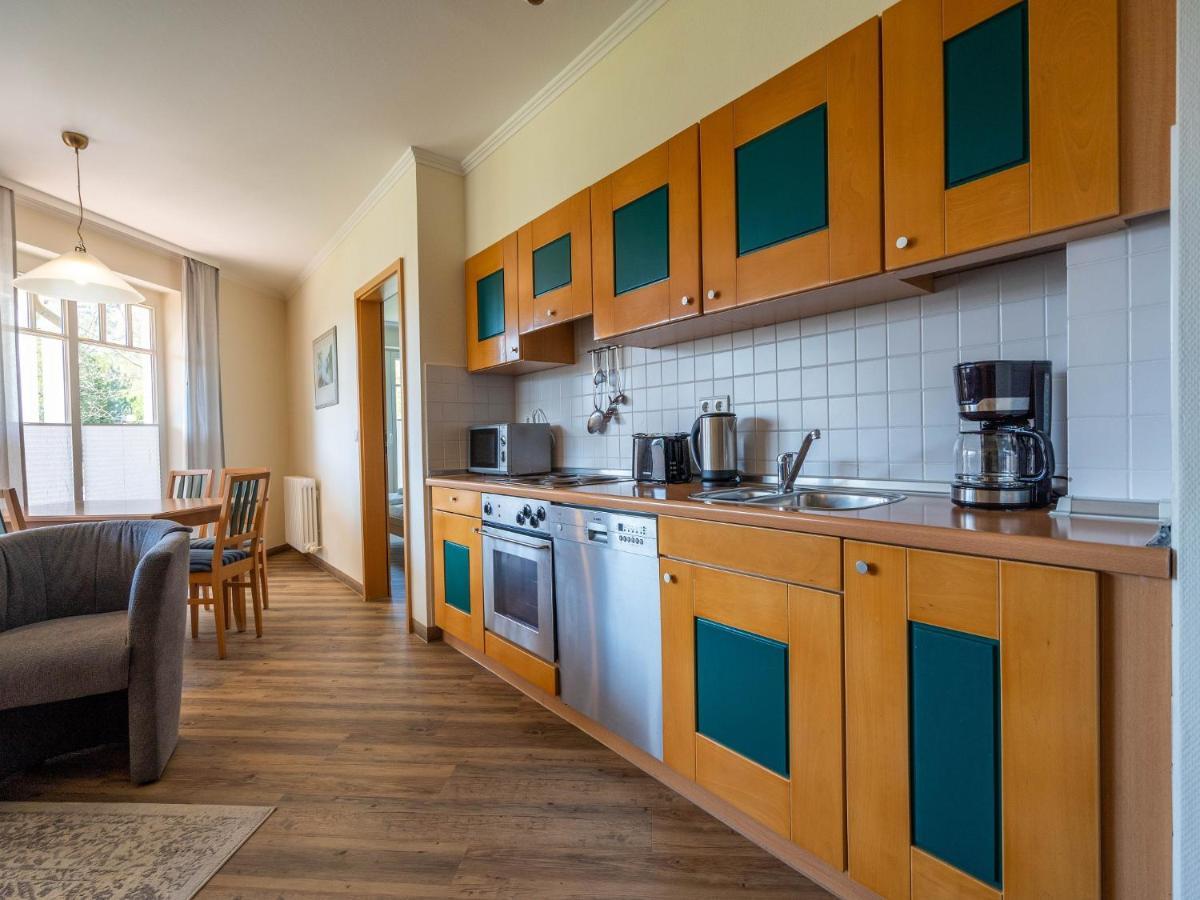 Duenenpark Binz - Komfort Ferienwohnung Mit 1 Schlafzimmer Und Terrasse Im Erdgeschoss 003 Eksteriør bilde