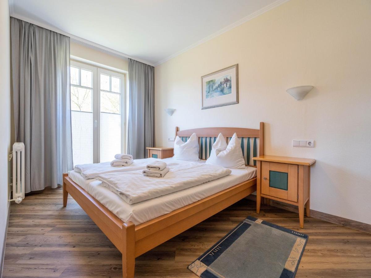 Duenenpark Binz - Komfort Ferienwohnung Mit 1 Schlafzimmer Und Terrasse Im Erdgeschoss 003 Eksteriør bilde